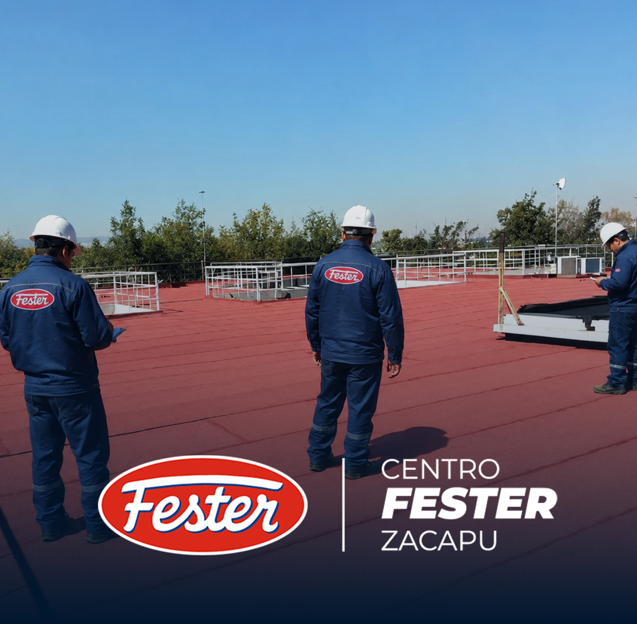 Trabajo de instalaciones de la Auditoría Superior de la Ciudad de México donde se realizaron trabajos de mantenimiento por Centro Fester.