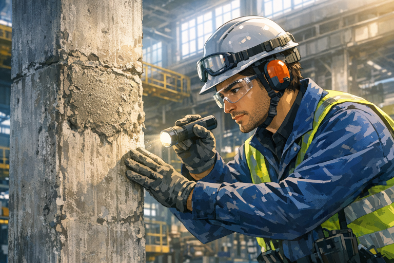 Restauración y Morteros de Reparación Estructural: Soluciones Fester para la Industria