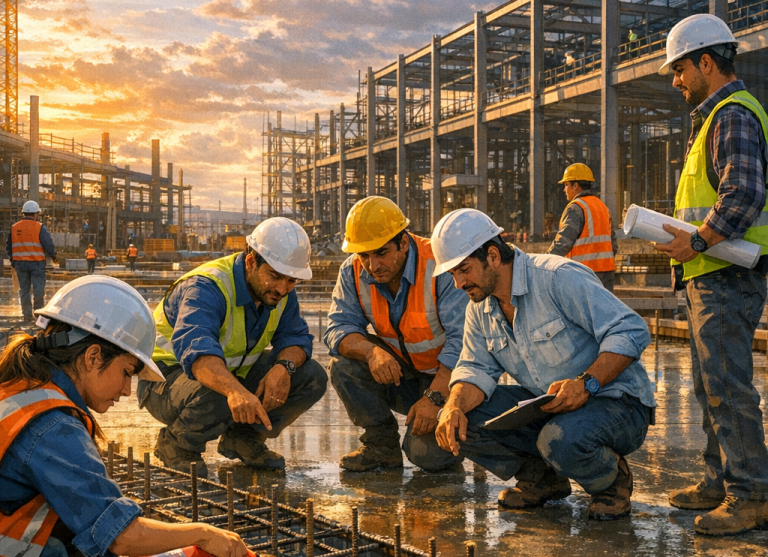 Protección Estructural en Cimentaciones y Naves Industriales con Fester