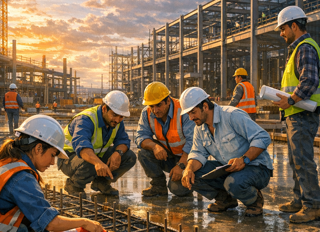 Protección Estructural en Cimentaciones y Naves Industriales con Fester